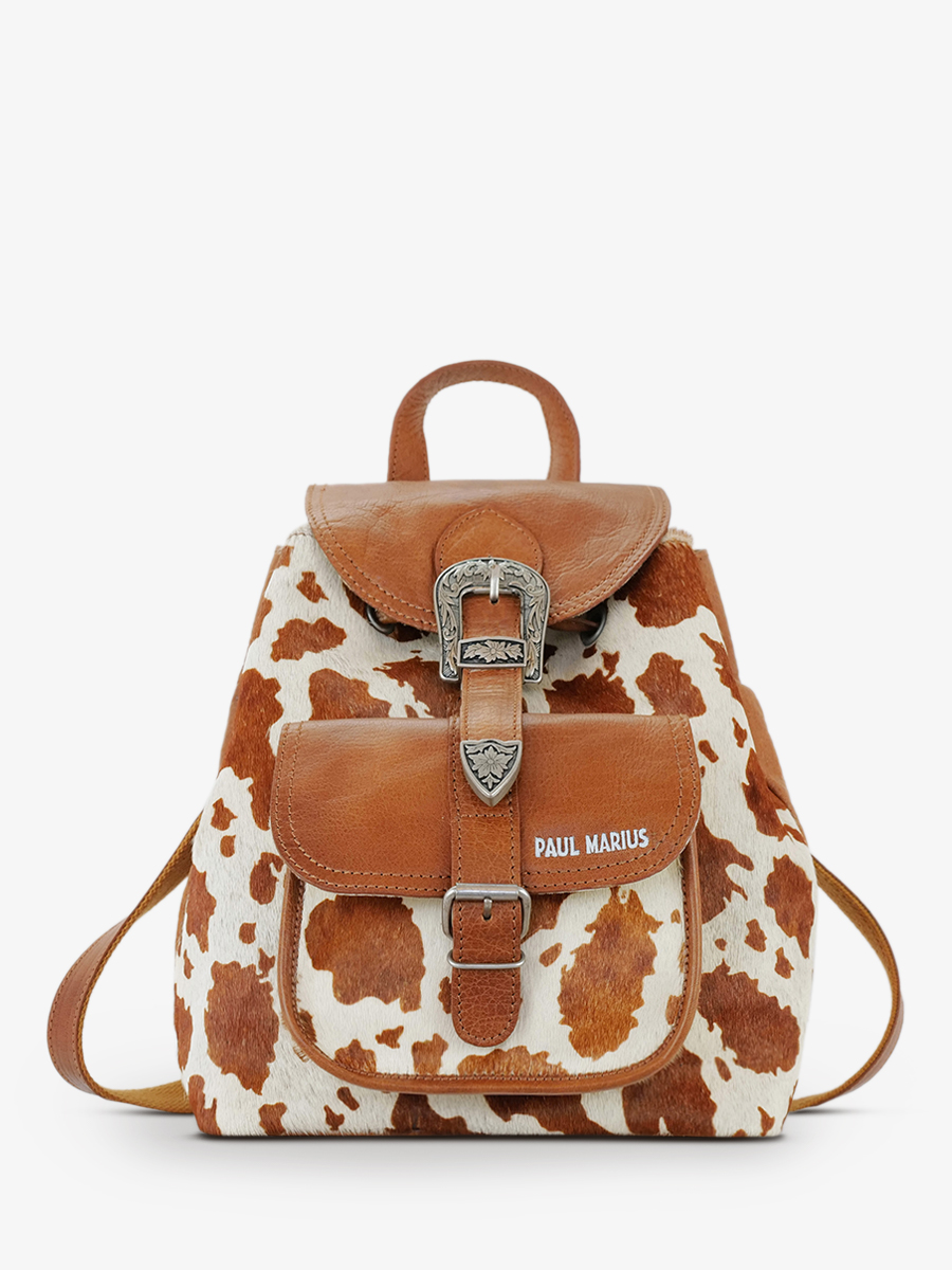 foto-ansicht-von-vorne-rucksack-leder-dame-lebaroudeur-rodeo-paul-marius-m40-ro