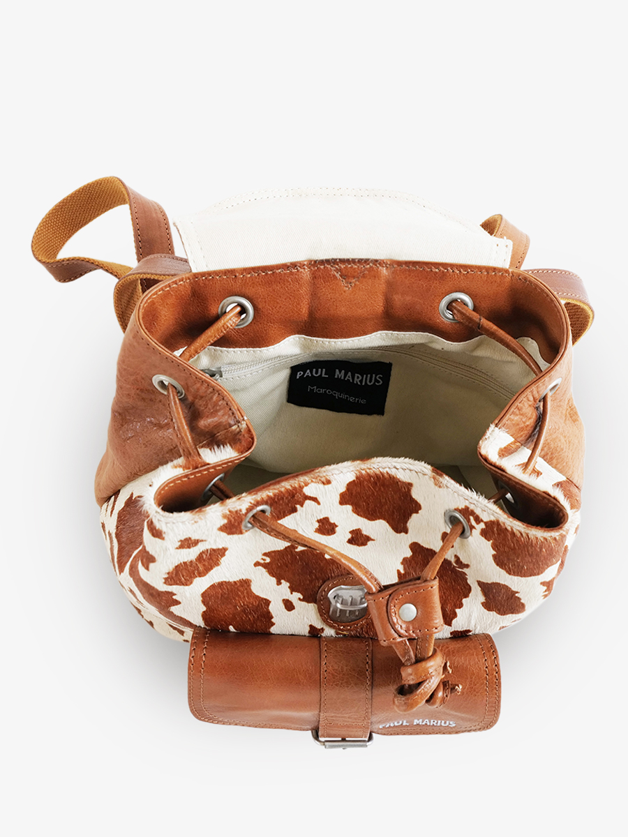 Foto-Innenansicht-Rucksack-Leder-Damen-LeBaroudeur-Rodeo-Paul-Marius-M40-RO