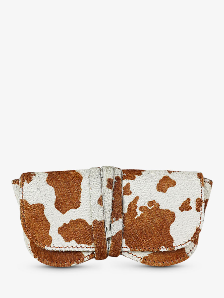 Foto-Vorderansicht-Brillenetui-Leder-Damen-Brillenetui-Rodeo-Paul-Marius-M49-RO