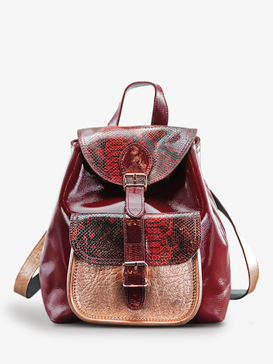 foto-frontansicht-rucksack-leder-dame-lebaroudeur-passion-paul-marius-m40-pa