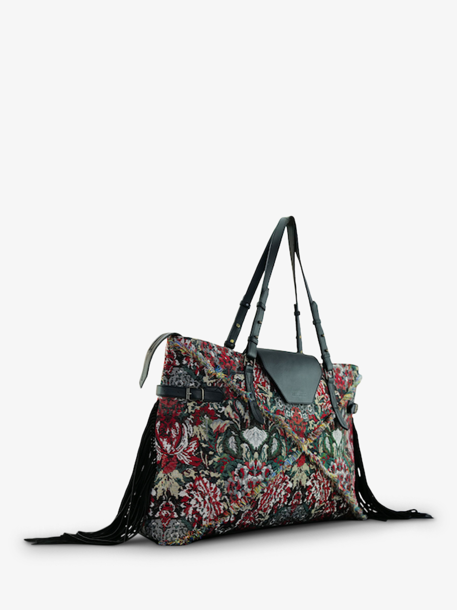 Foto-Seitenansicht-Reisetasche-Leder-Esus-L-Boheme-Paul-Marius-M17L-CNV-B