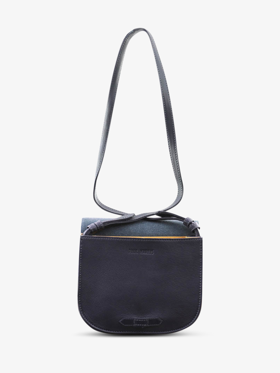 Foto-Rückansicht-Umhängetasche-Leder-Damen-blau-Lidole-blau-tintenblau-Paul-Marius-w16-db