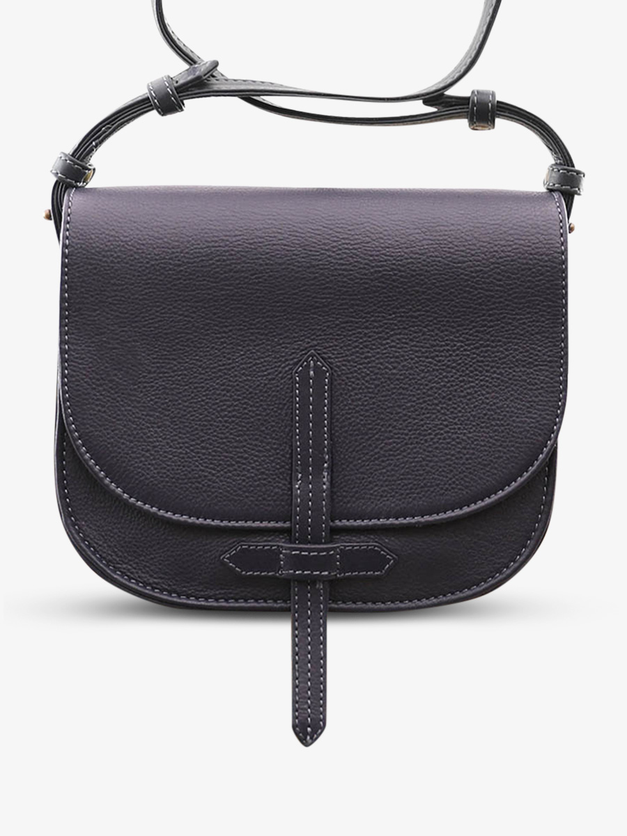 Foto-Tragetasche-Umhängetasche-Leder-Damen-blau-Lidole-tintenblau-Paul-Marius-w16-db