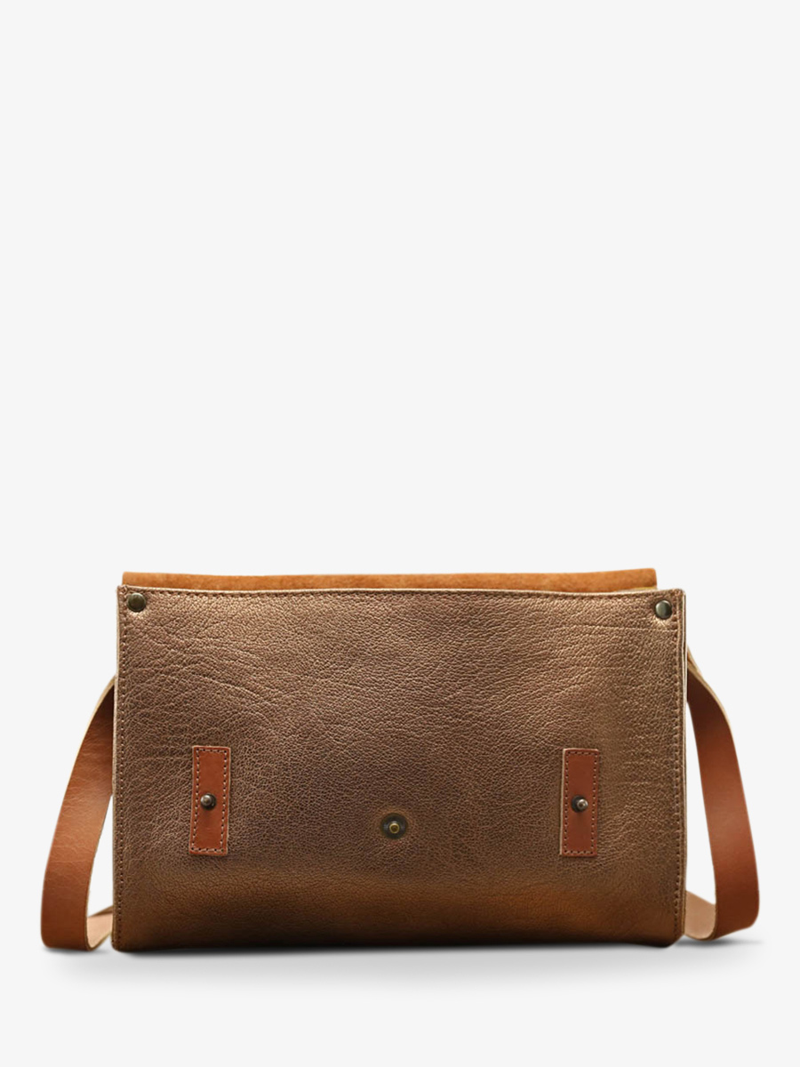 Foto-Rückansicht-Umhängetasche-Leder-Damen-orange-kupfer-lindispensable-leopard-orange-kupfer-paul-marius-w08-lp-o-c