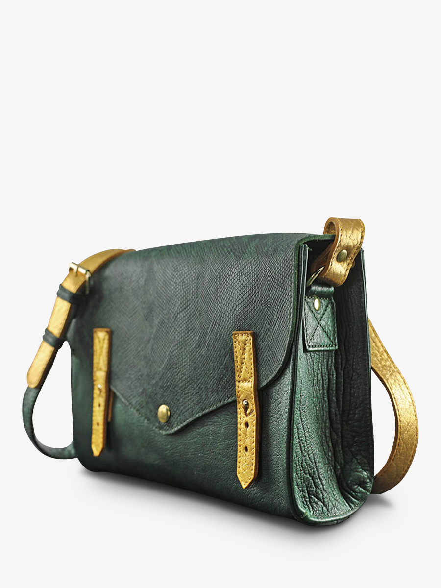 Foto-Seitenansicht-Umhängetasche-Leder-Damen-L'Indispensable-Oasis-Paul-Marius-W08-OA