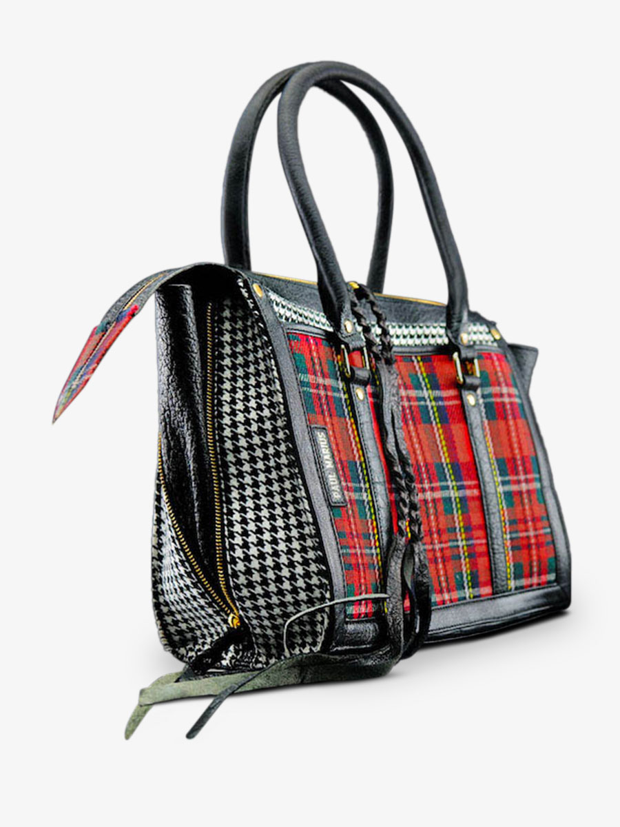 Foto-Seitenansicht-Handtasche-aus-Leder-für-Damen-LeRive-Droite-M-Barock-Paul-Marius-W19M-SCO