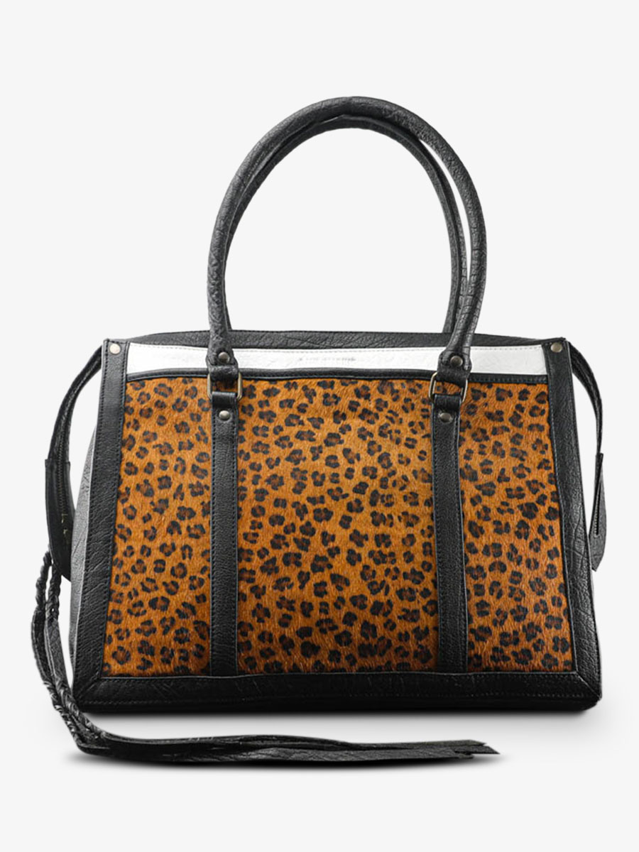 Foto-Innenansicht-Handtasche-Leder-Business-schwarz-weiß-LeRive-Droite-L-Leopard-schwarz-weiß-Paul-Marius-W19L-LP-B-W