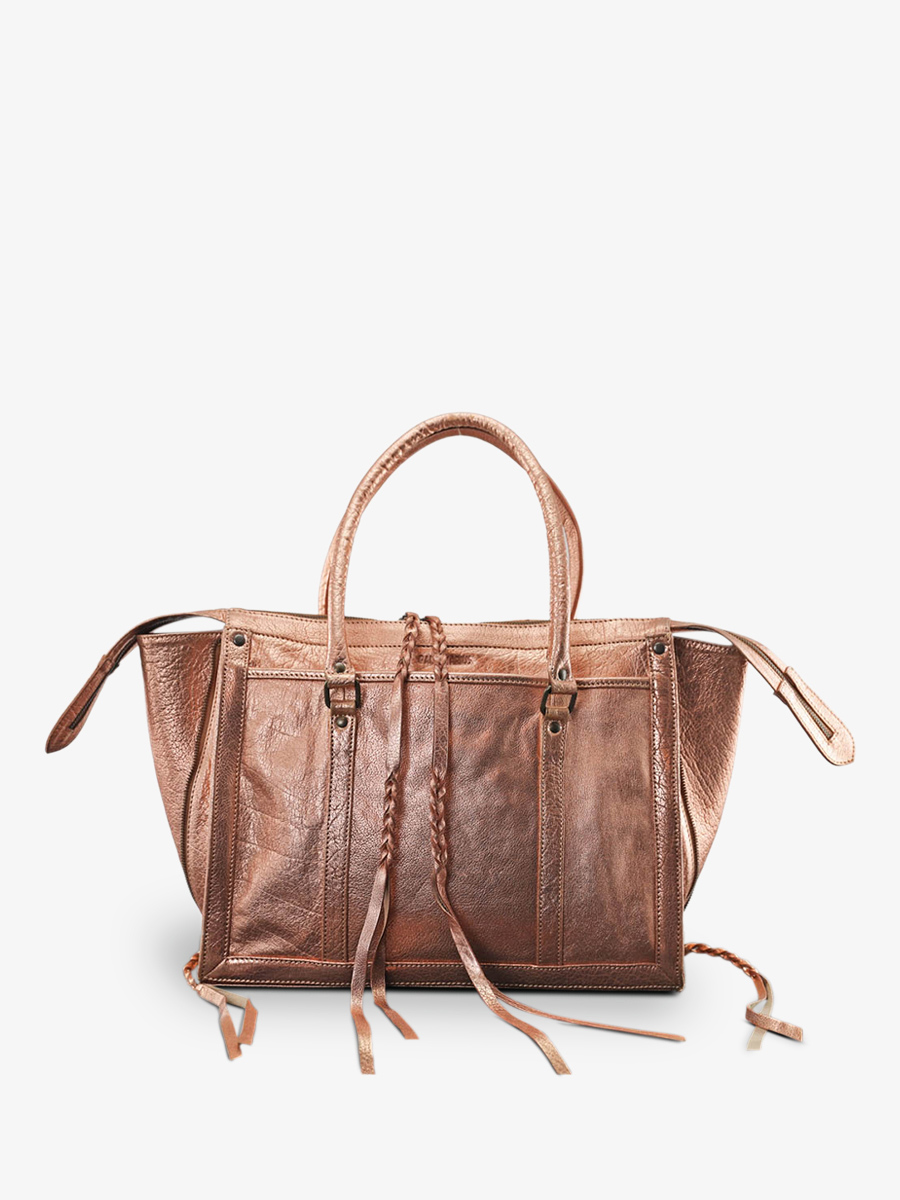 foto-ansicht-von-vorne-handtasche-leder-dame-rosa-gold-lerive-droite-m-gold-rosa-paul-marius-w19m-g-pi