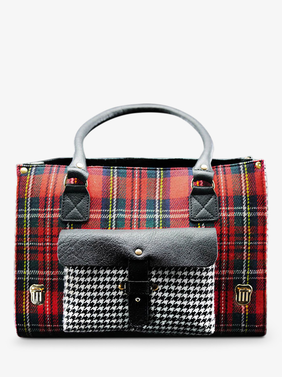 Foto-Material-Umhängetasche-Leder-Damen-LeRive Gauche-M-Barock-Paul-Marius-W01M-Sco