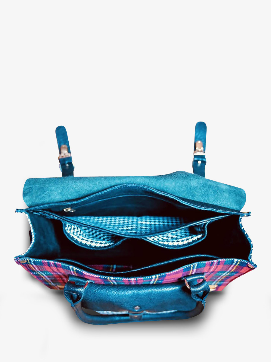 Foto-Innenansicht-Umhängetasche-Leder-Damen-LeRive Gauche-M-Barock-Paul Marius-W01M-Sco