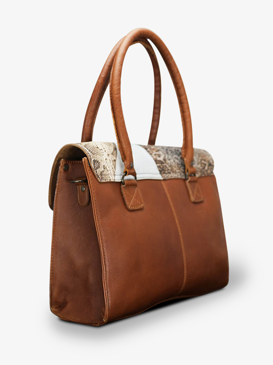 Foto-Rückansicht-Umhängetasche-Leder-Damen-mehrfarbig-LeRive Gauche-M-Chimère-Colorado-Paul Marius-W01M-CH-CL