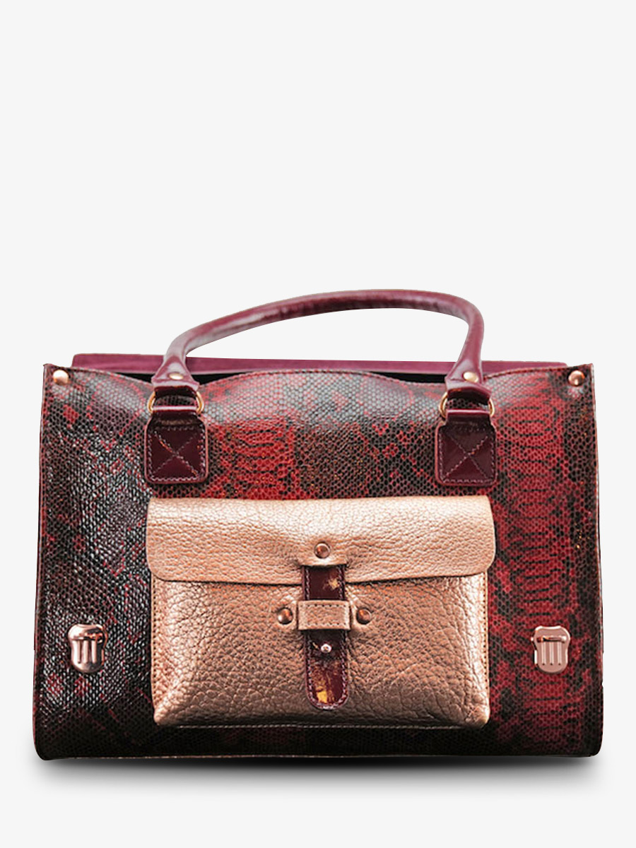 Foto-Innenansicht-Umhängetasche-Leder-Damen-LeRive Gauche-M-Passion-Paul-Marius-W01M-PA