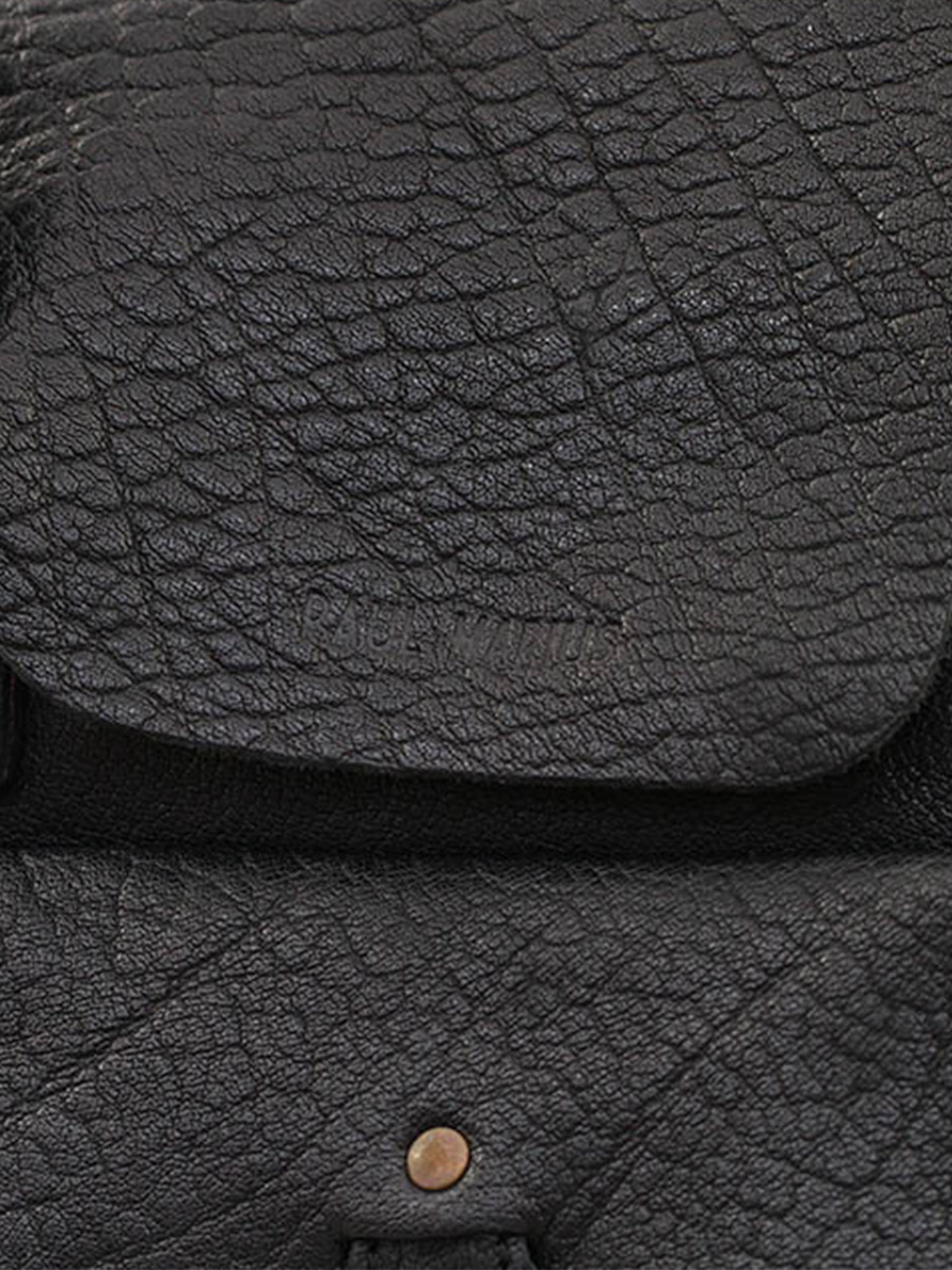 Foto-Material-Umhängetasche-Leder-Damen-schwarz-LeRive Gauche-M-schwarz-Paul Marius-W01M-B