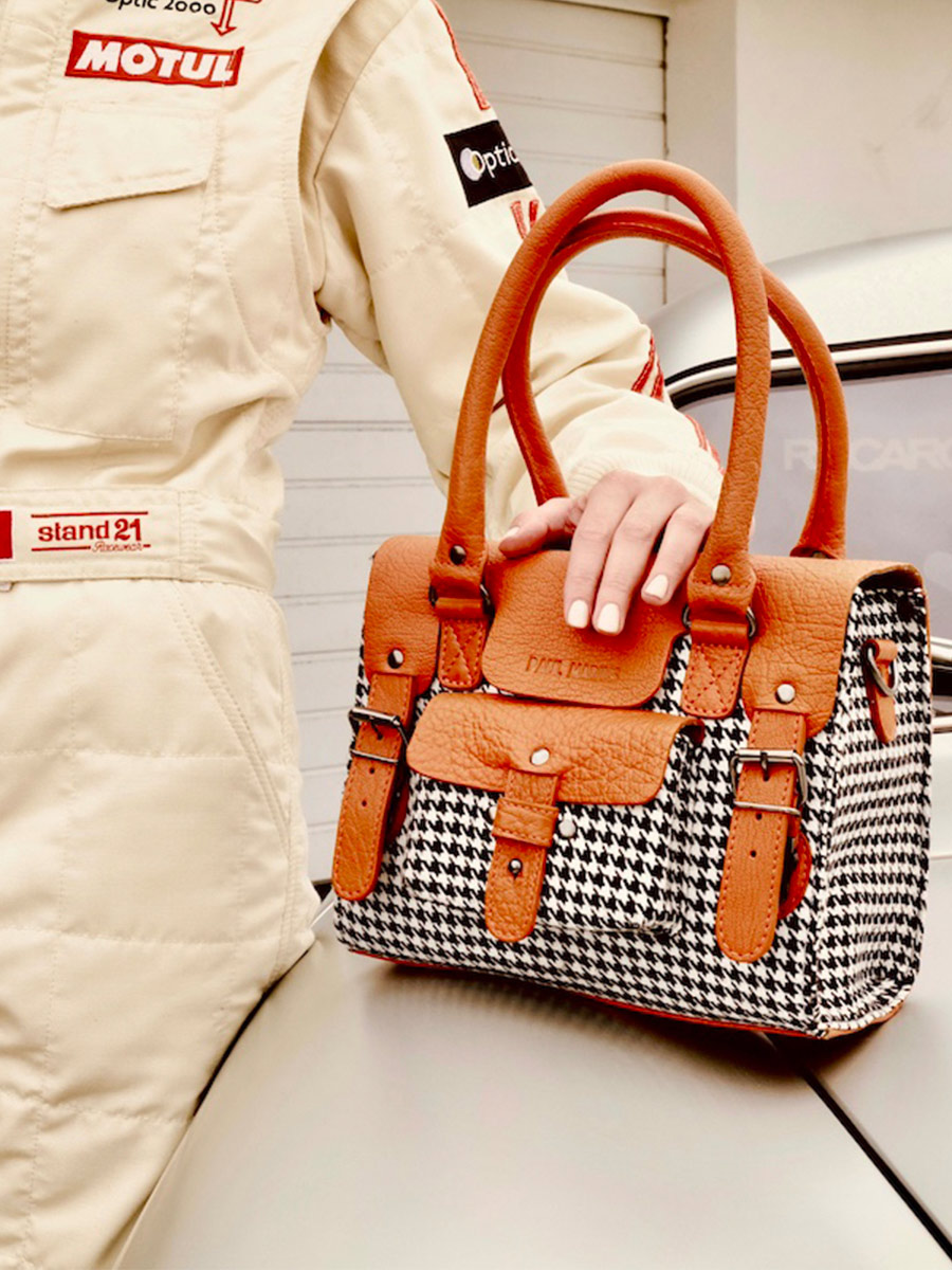 Foto-Vorderansicht-Umhängetasche-Leder-Damen-orange-LeRive Gauche-S-Grand Prix-Tangerine-Paul Marius-W01S-HS-O