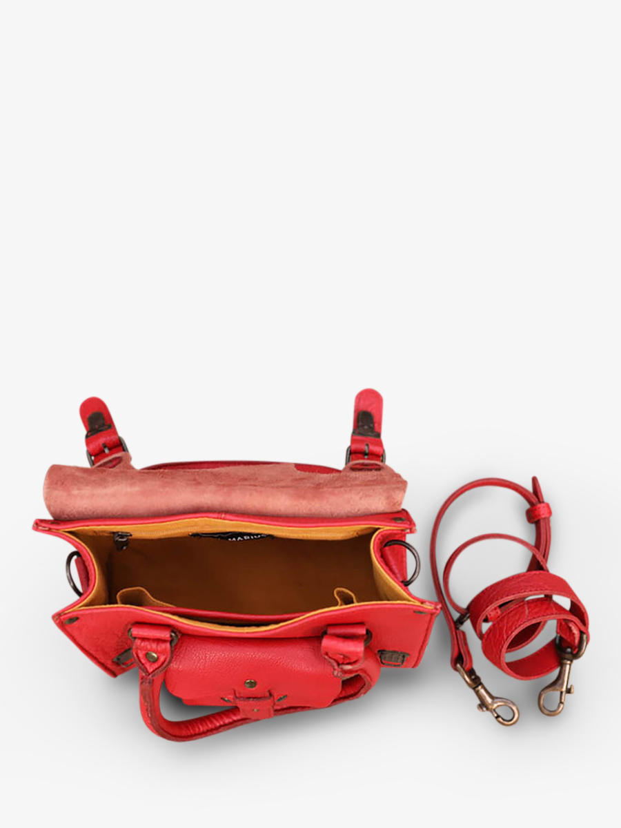 Foto-Innenansicht-Umhängetasche-Leder-Damen-LeRive Gauche-S-Byzance-Paul Marius-W01S-Byz