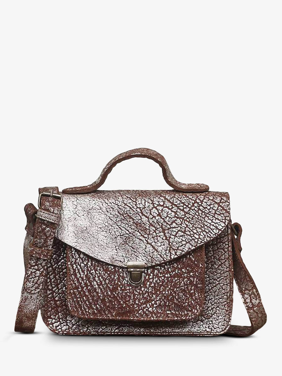 foto-frontansicht-umhängetasche-leder-dame-silber-mademoiselle-george-bernstein-silber-paul-marius-w05-bs