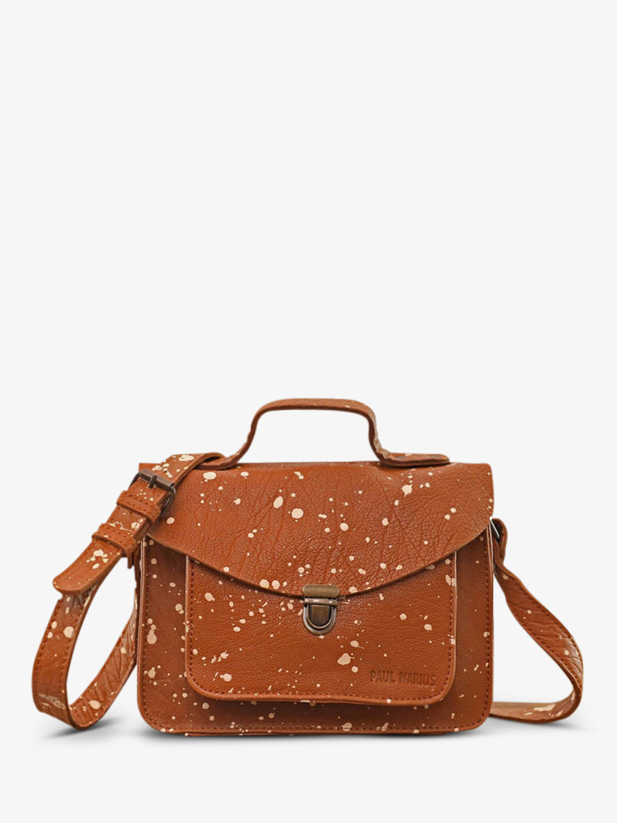 foto-ansicht-von-vorne-umhängetasche-leder-dame-beige-mademoiselle-george-künstler-sable-paul-marius-w05-a-n