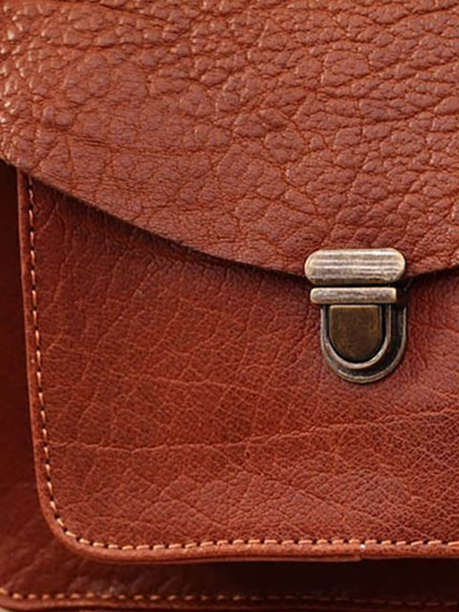 Foto-Tragetasche-Umhängetasche-Leder-Damen-Braun-Mademoiselle-George-Natur-Paul-Marius-W05-L