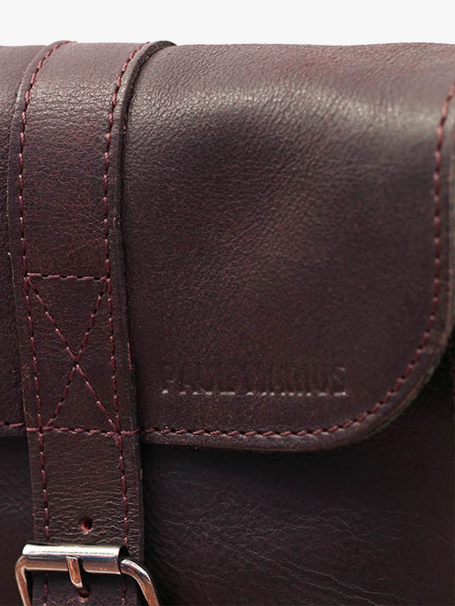 Foto-Material-kleine-Umhängetasche-Leder-Damen-schwarz-Lessentiel-Indus-Paul-Marius-M21-D