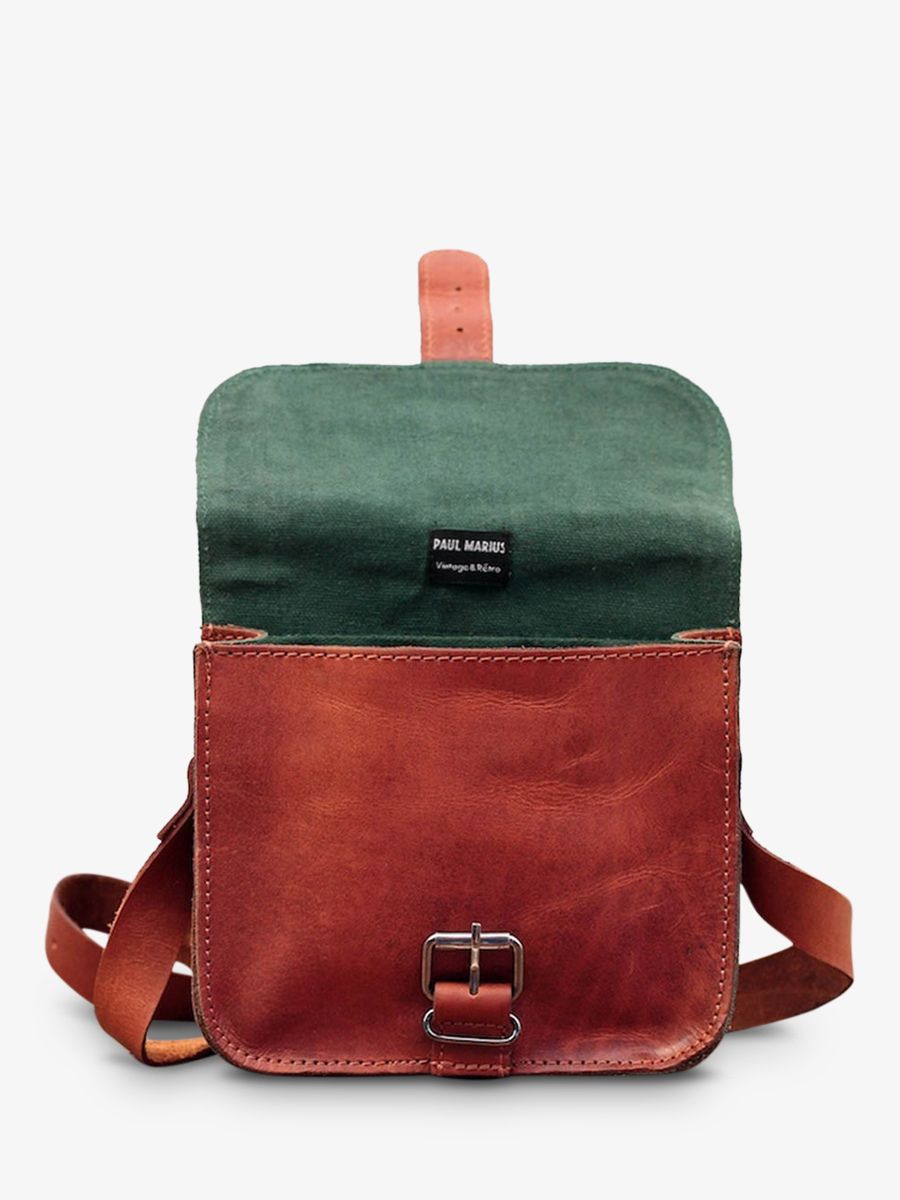 Foto-Innenansicht-kleine-Umhängetasche-aus-Leder-für-Damen-braun-lessentiel-naturel-paul-marius-m21-l