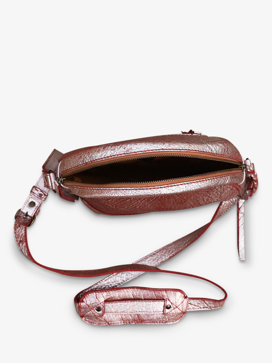 foto-innenansicht-umhängetasche-leder-damen-silber-lecrin-ziegelrot-silber-paul-marius-w15-rs
