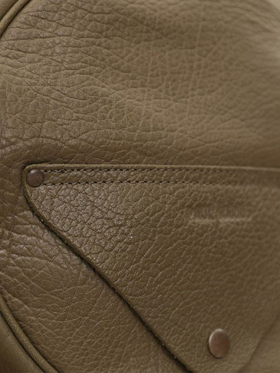 Foto-Material-Umhängetasche-Leder-Damen-kaki-lecrin-kaki-paul-marius-w15-k