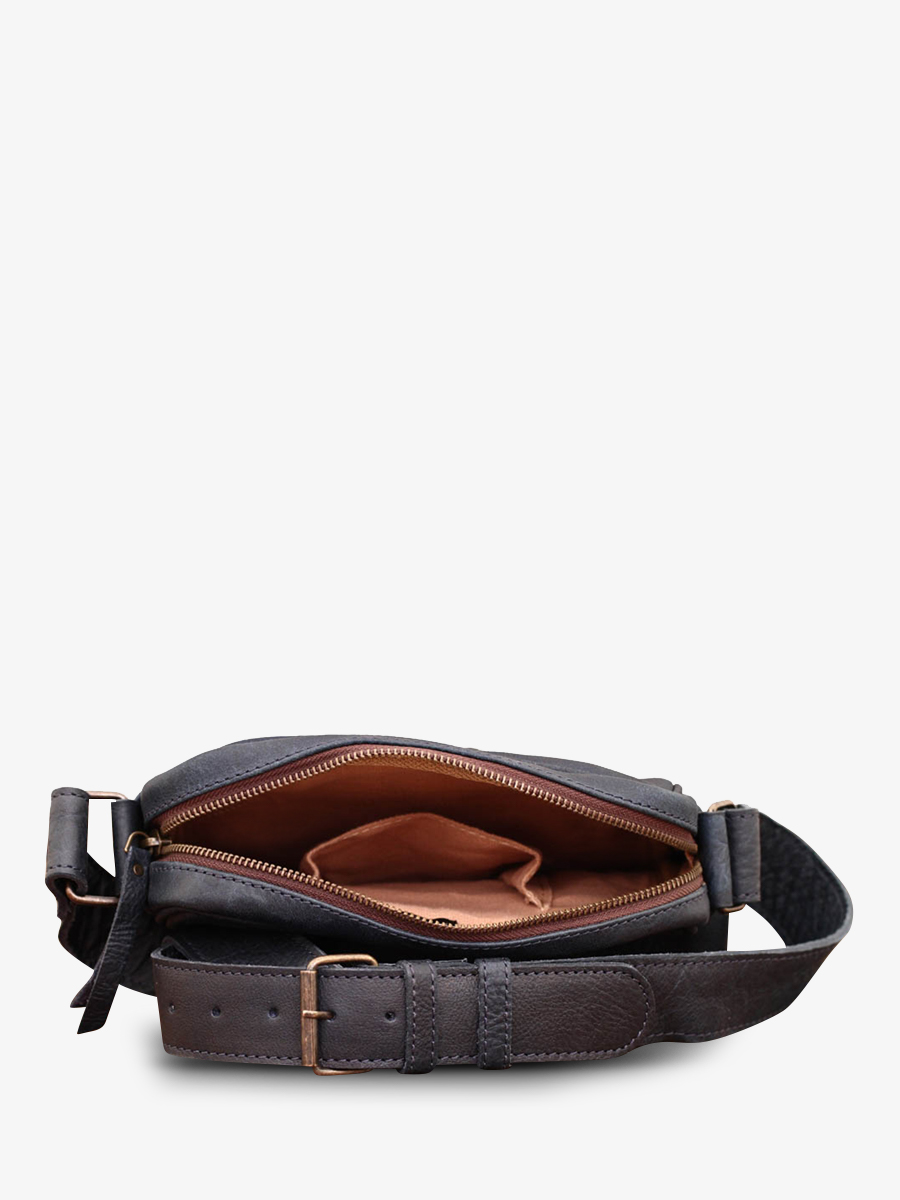 Foto-Innenansicht-Ledertasche-Herren-blau-Lesaint Marc-Petrole-blau-Paul Marius-M402 PB