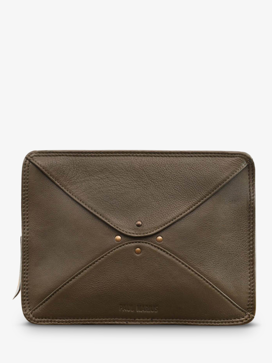 foto-frontansicht-umhängetasche-leder-damen-kaki-legraphique-kaki-paul-marius-w17-k