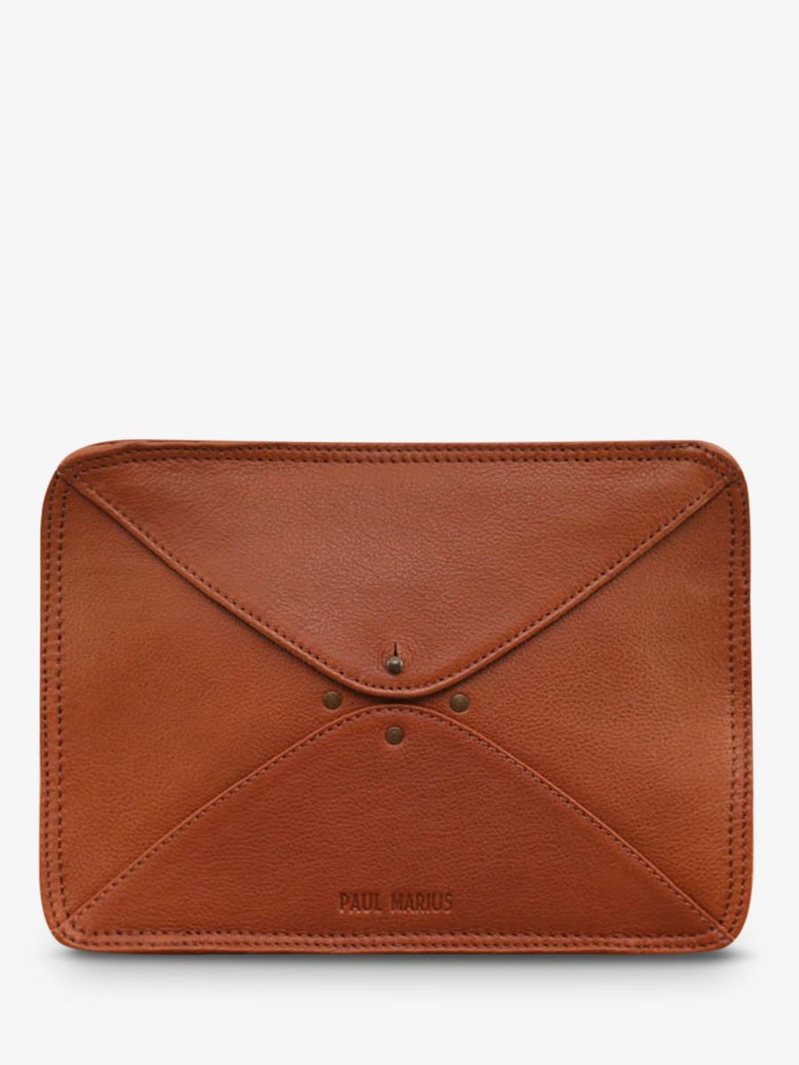 Foto-Vorderansicht-Umhängetasche-Leder-Damen-braun-LeGraphique-Naturel-Paul-Marius-W17-L