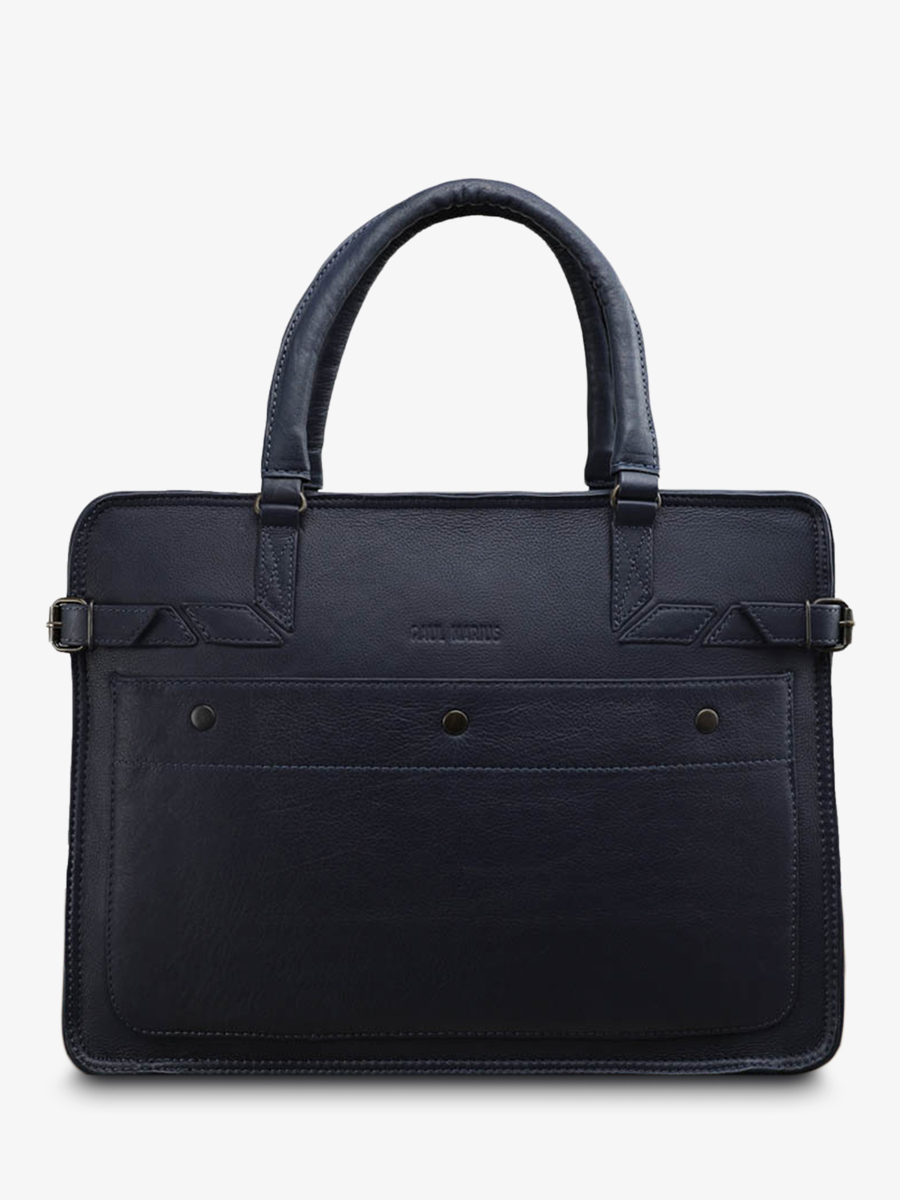 Foto-Vorderansicht-Aktentasche-Leder-blau-lambitieux-bleu-encre-paul-marius-b03-db