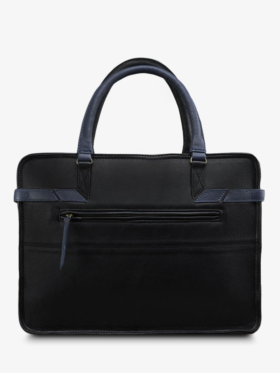 Foto-Rückansicht-Dokumententasche-Leder-schwarz-L'Ambitieux-schwarz-tintenblau-Paul-Marius-B03-B-DB