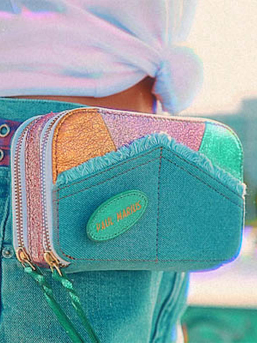 Foto-Vorderansicht-Gürteltasche-Leder-Damen-Paula-90s-Paul-Marius-M66-Denim