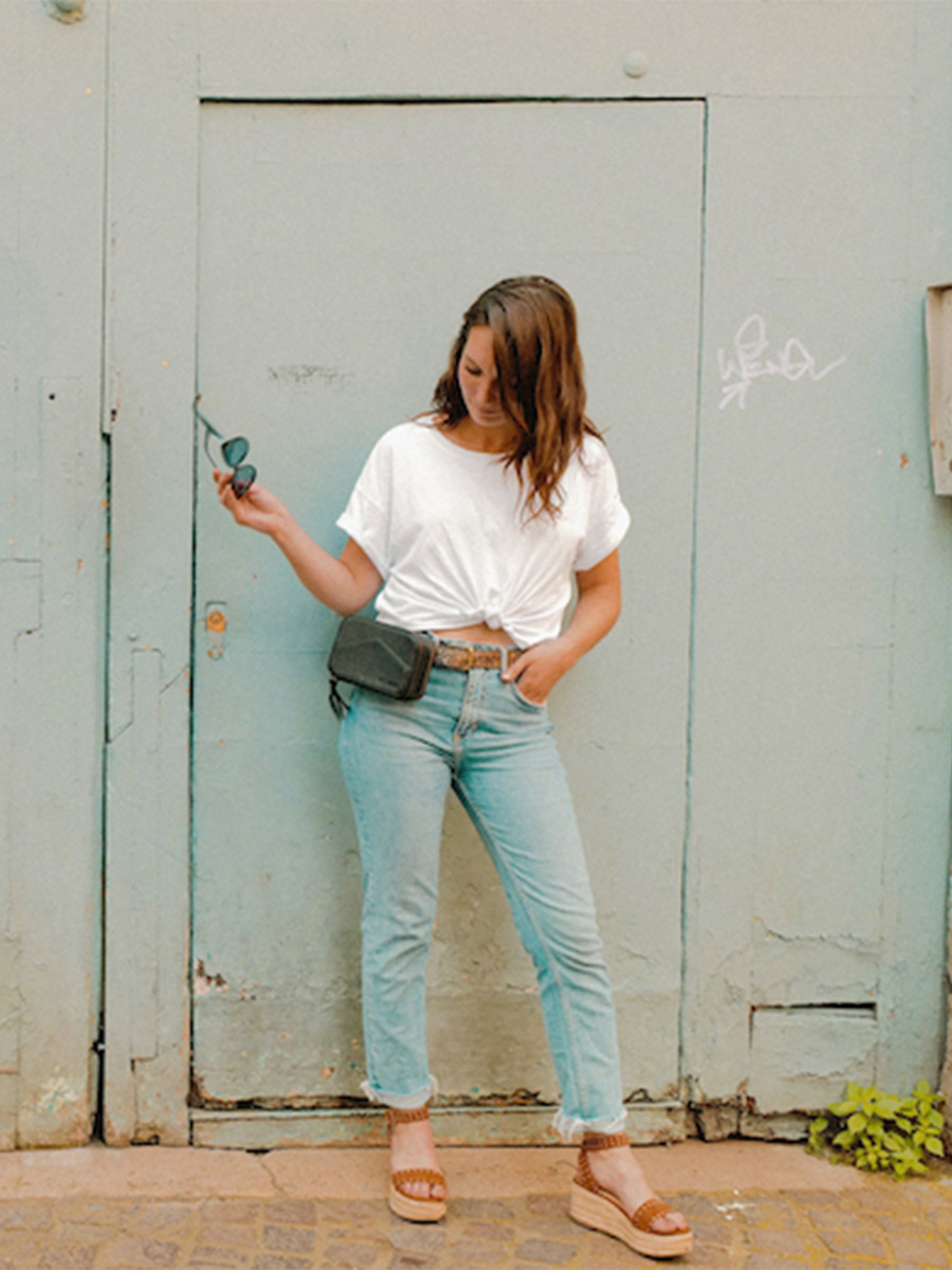 Foto-Gürteltasche-Leder-Damen-schwarz-Paula-schwarz-Paul-Marius-M66-B