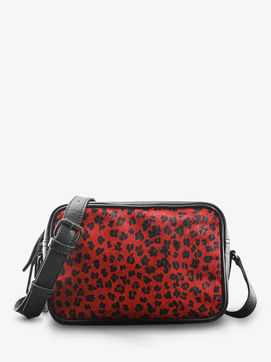 Foto-Seitenansicht-Ledertasche-für-Damen-schwarz-rot-limpertinent-leopard-schwarz-rot-paul-marius-w22-lp-b-r