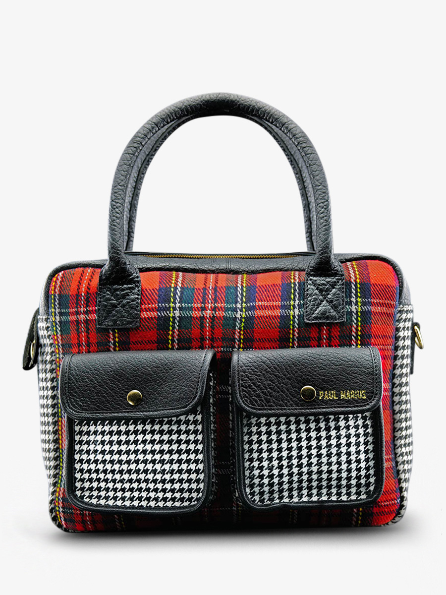 Foto-Vorderansicht-Dokumententasche-Leder-Damen-Ledandy-Barock-Paul-Marius-W04-SCO