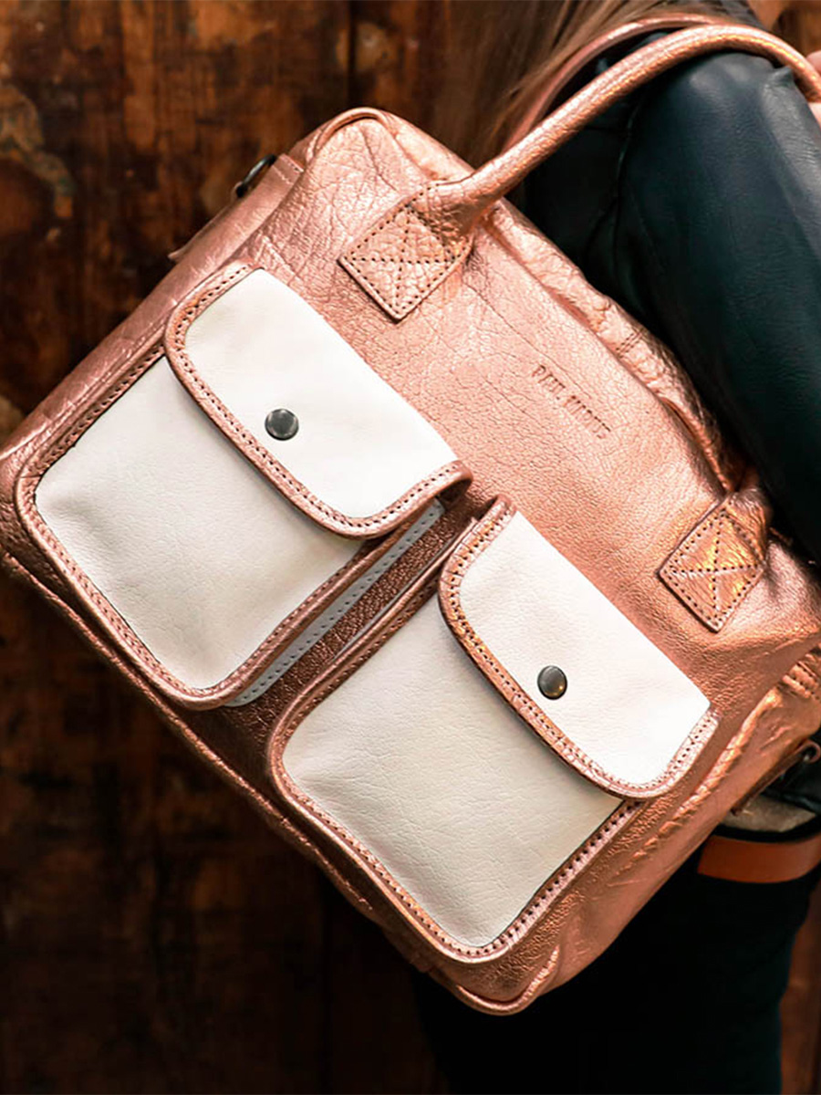 Foto-Tragetasche-Dokumententasche-Leder-Damen-rosa-gold-weiß-ledandy-or-rose-blanc-paul-marius-w04-g-pi-w