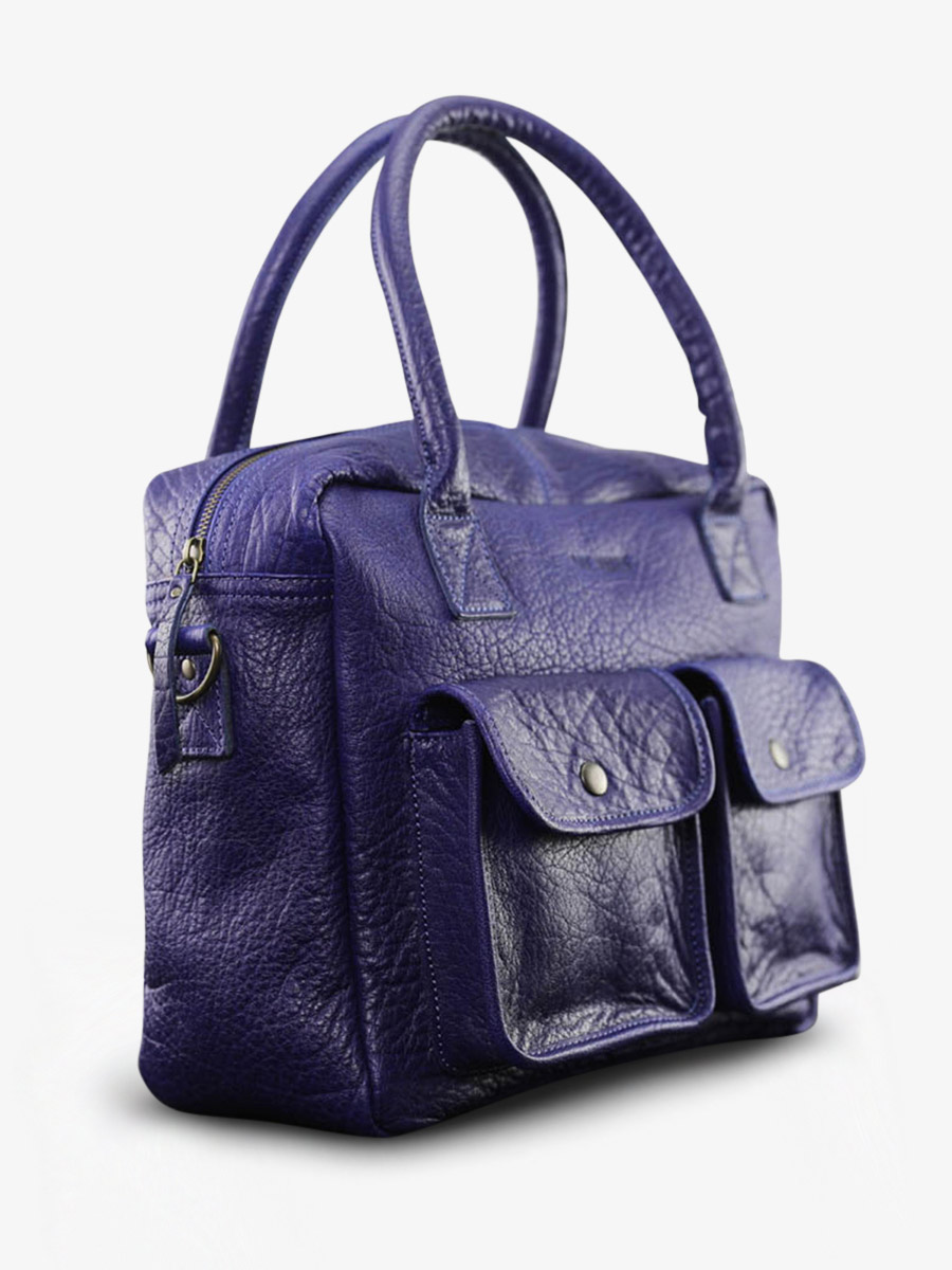 Foto-Rückansicht-Dokumententasche-Leder-Damen-blau-ledandy-egyptisch-blau-paul-marius-w04-egb