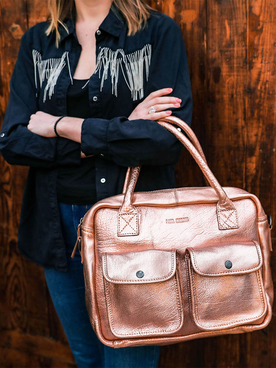 Foto-Tragetasche-Dokumententasche-Leder-Damen-rosa-gold-ledandy-rosa-gold-paul-marius-w04-g-pi