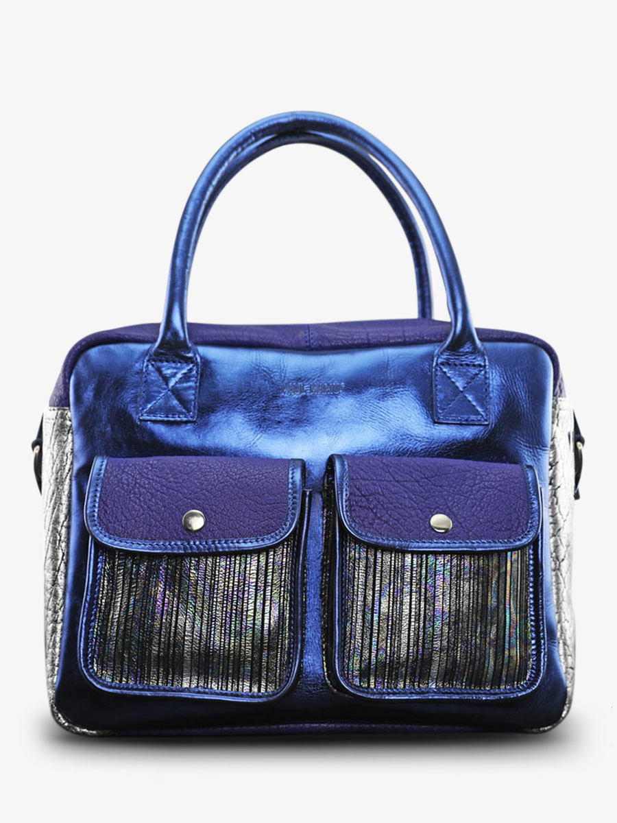 Foto-Ansicht-von-der-Seite-Dokumententasche-aus-Leder-für-Damen-LeDandy-Cosmos-Paul-Marius-W04-CS