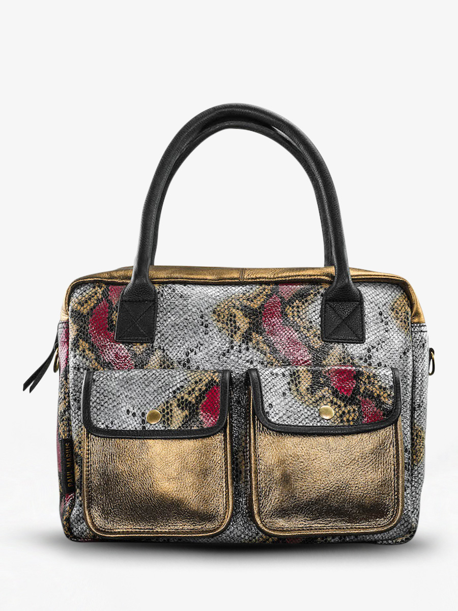 Foto-Vorderansicht-Dokumententasche-Leder-Damen-Ledandy-Byzance-Paul-Marius-W04-Byz