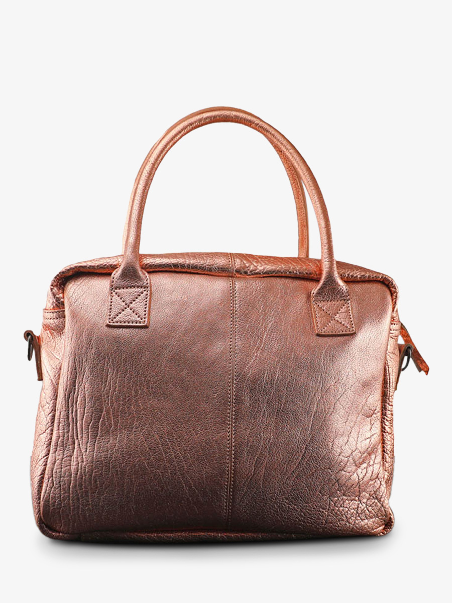 Foto-Rückansicht-Aktentasche-Leder-Damen-rosa-gold-weiß-LeDandy-Goldrosa-Weiß-Paul-Marius-W04-G-PI-W