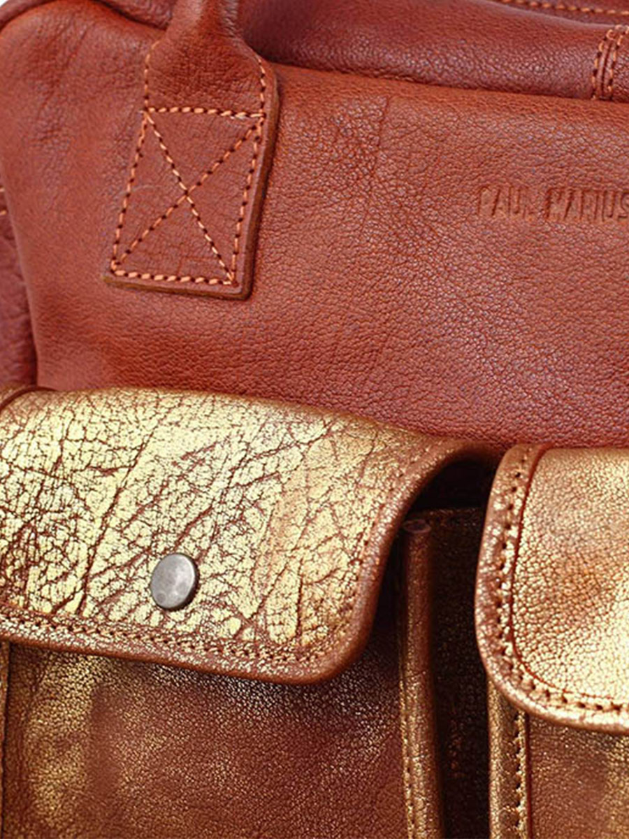 Foto-Material-Dokumententasche-Leder-Damen-braun-gold-ledandy-natur-gold-paul-marius-w04-l-g