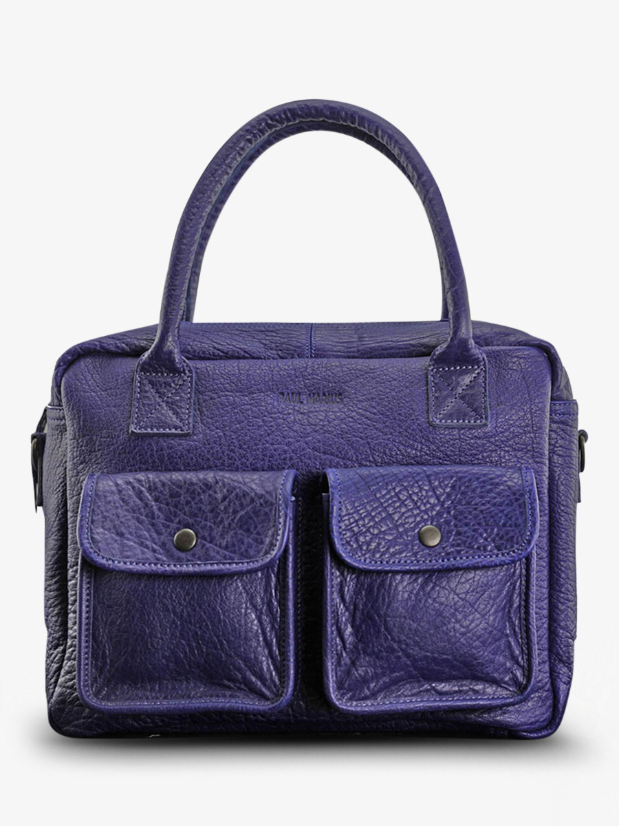 Foto-Seitenansicht-Dokumententasche-Leder-Damen-blau-ledandy-blau-ägyptisch-paul-marius-w04-egb