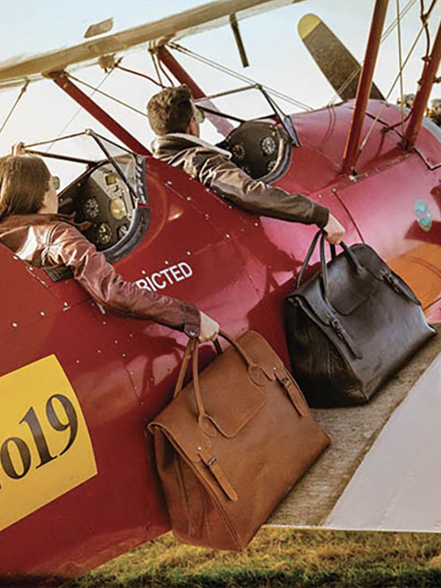 Foto-Material-große-Reisetasche-Leder-Herren-braun-Rouen-Delhi-Tabak-Öl-Paul-Marius-M105-OT