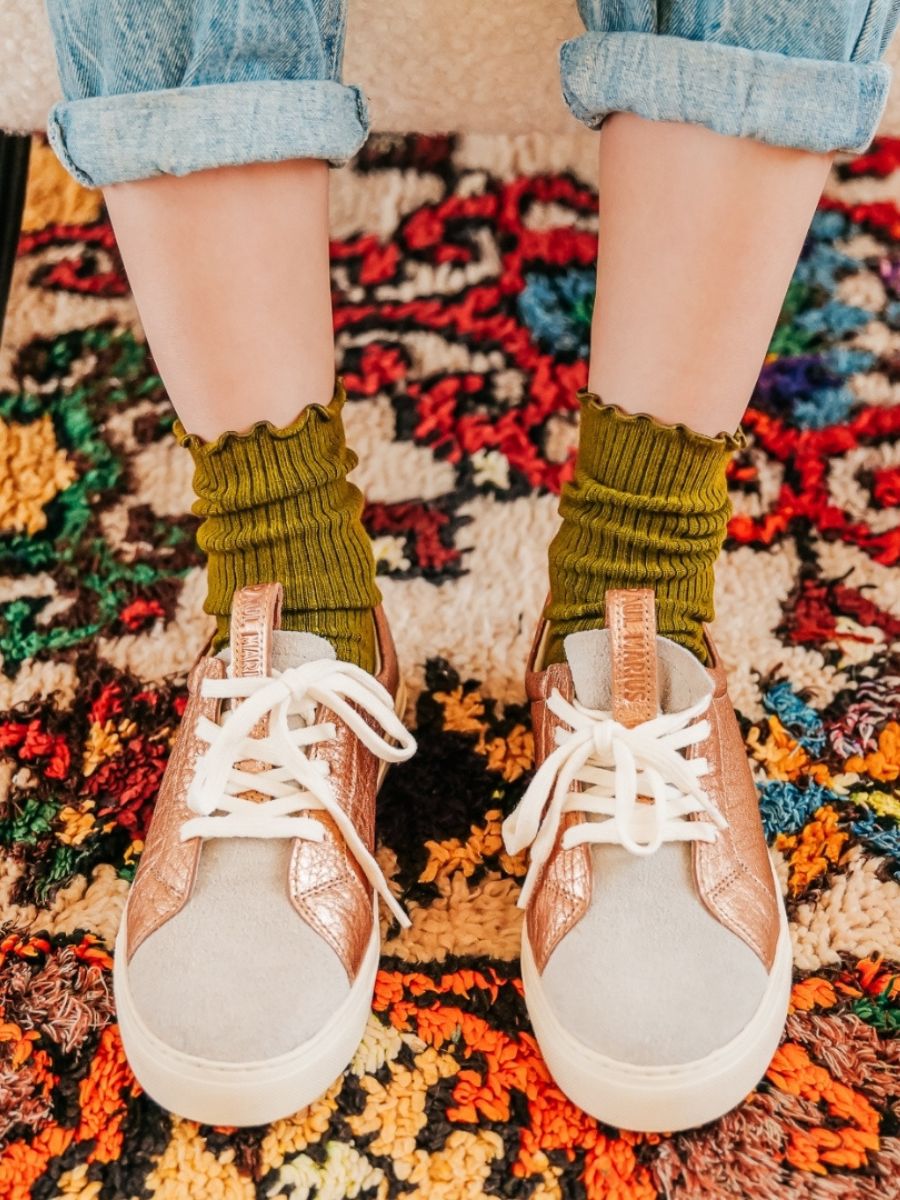 foto-rückenansicht-sneaker-damen-leder-rosa-gold-weiß-pm002-gold-rosa-weiß-paul-marius-pm002-g-pi-w-s36