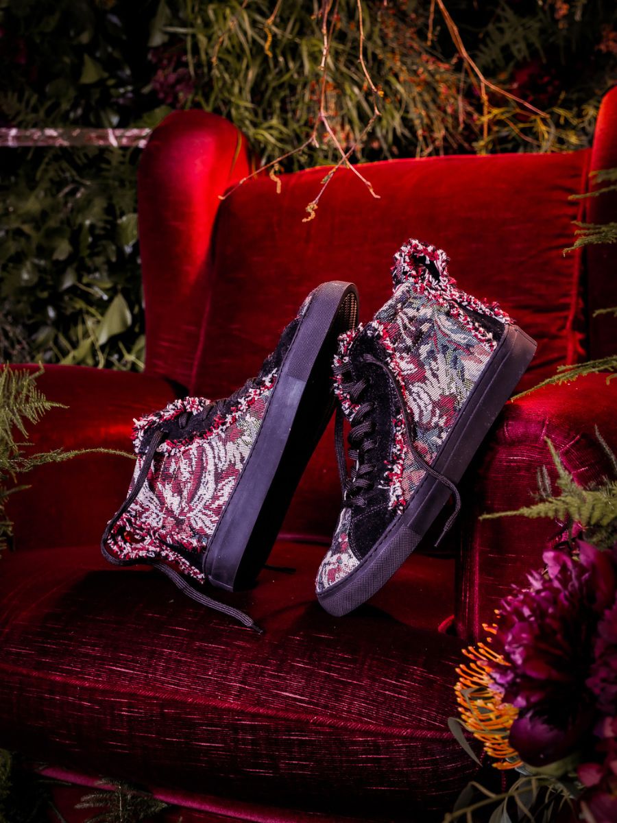 Foto-Vorderansicht-Sneaker-Damen-Leder-pm001-Boheme-Paul-Marius-pm001-Canva-B-S35