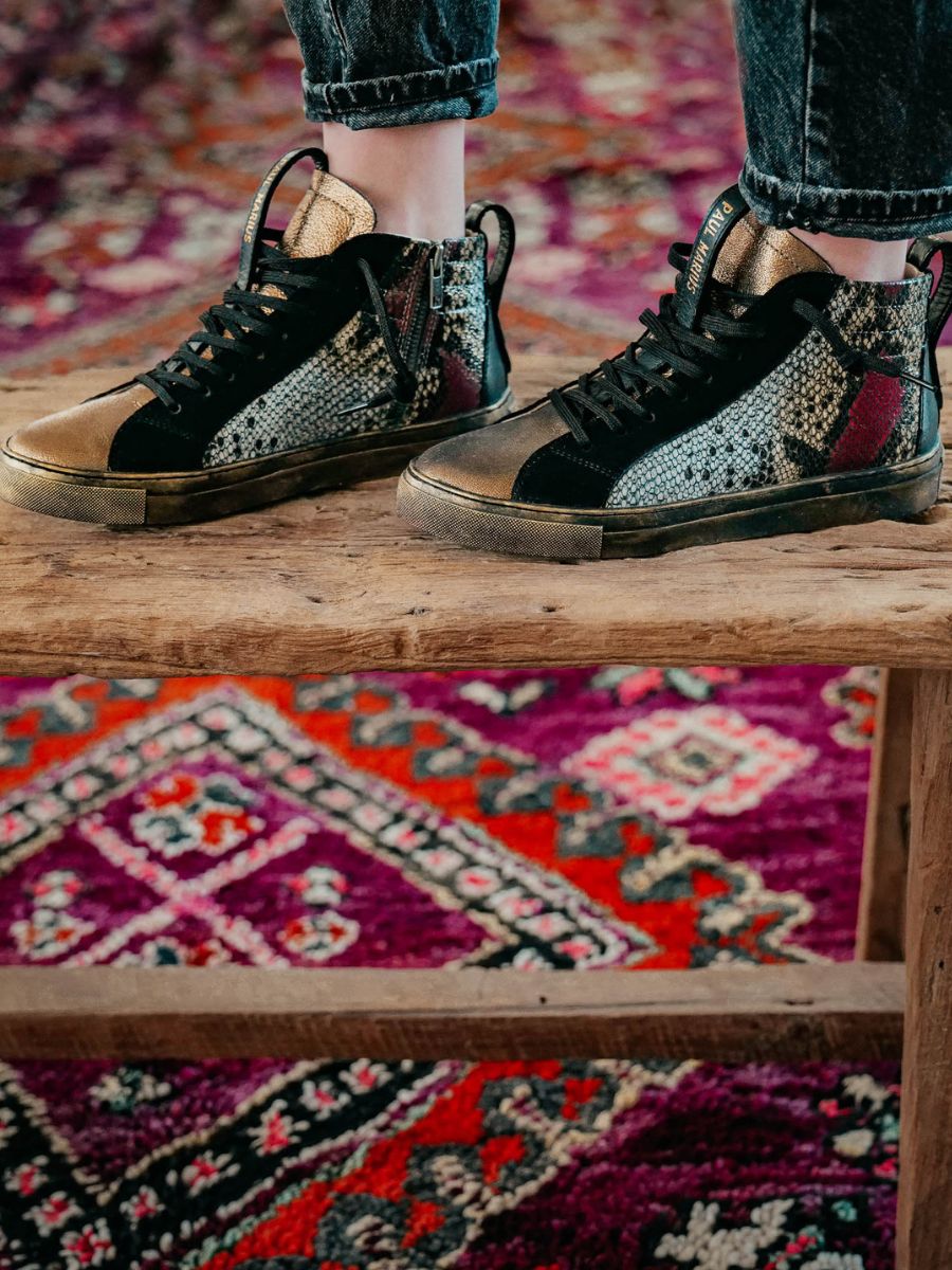 Foto-Sneaker-für-Damen-Leder-pm001-Byzance-Paul-Marius-pm001-byz-s35