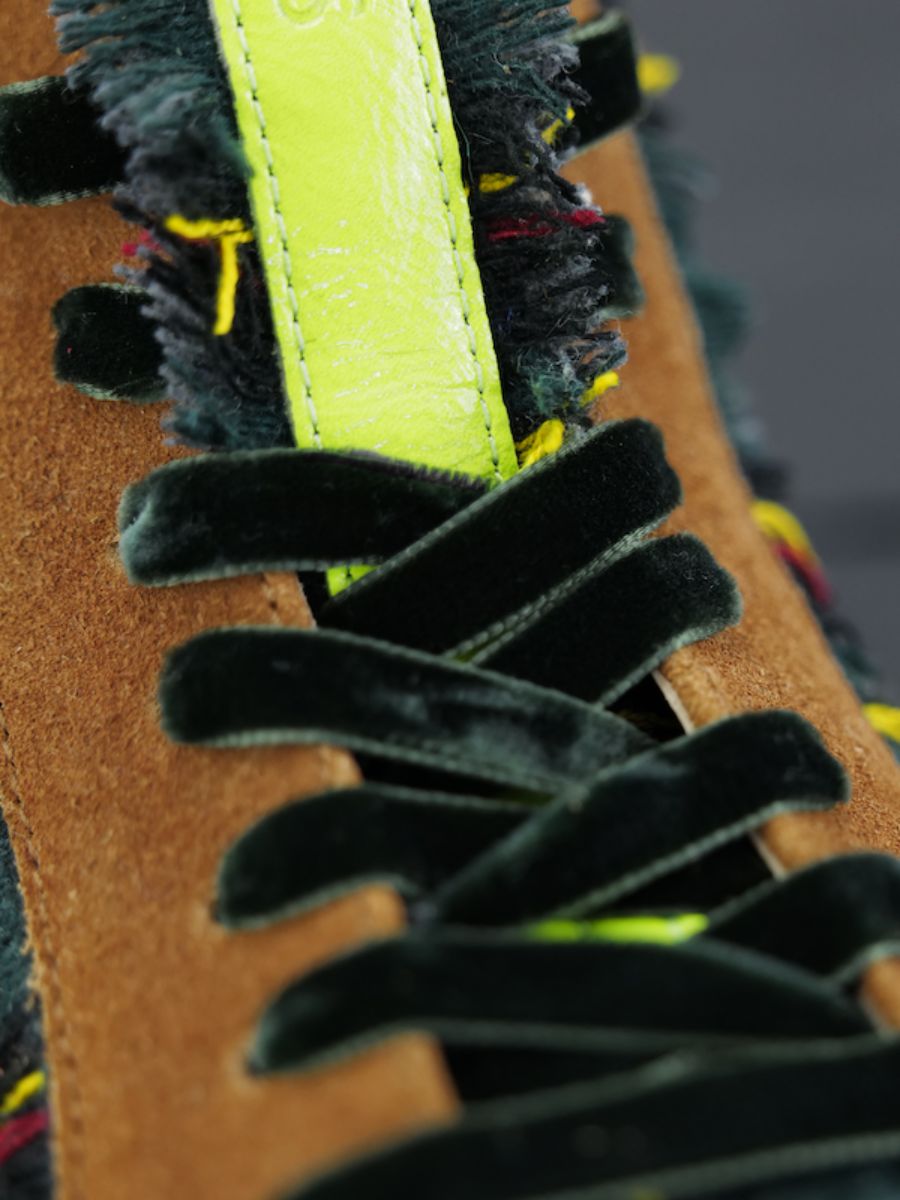 Foto-Material-Sneaker-Damen-Leder-pm001-Celtik-Paul-Marius-pm001-sco-gr-ol-s35-