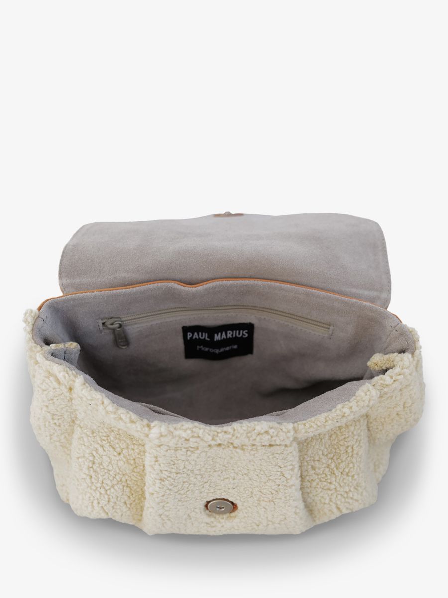 Foto-Innenansicht-Umhängetasche-Leder-Paul Marius-braun-Suzon M-Himalaya-naturbelassen-geölt-Paul Marius-W25M-SH-W-OL