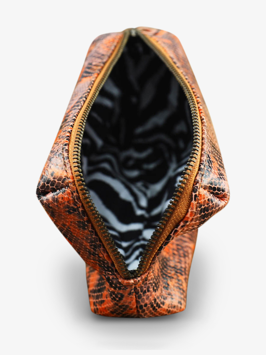 Foto-Innenansicht-Ledertasche-für-Frauen-rosa-Adele-Python-rosa-Paul-Marius-M500-P-PI